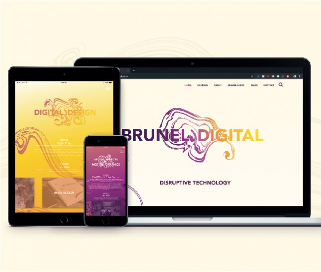 Brunel Digital Rebrand