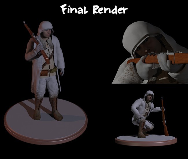 3D Character Modelling