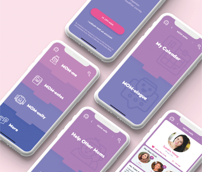 Opti-MOM: Mobile App for MOMs