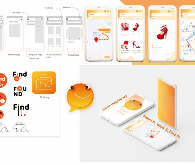 Findit App, Portfolio Website & Changing Perceptions: Brand Development