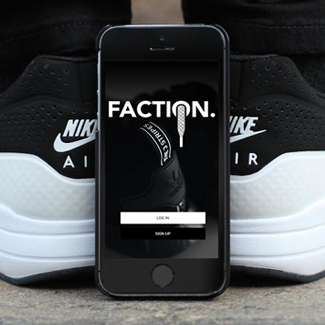 Faction: The Sneaker App