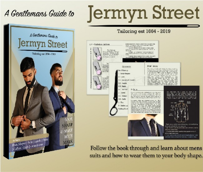 Jermyn Street Rebrand