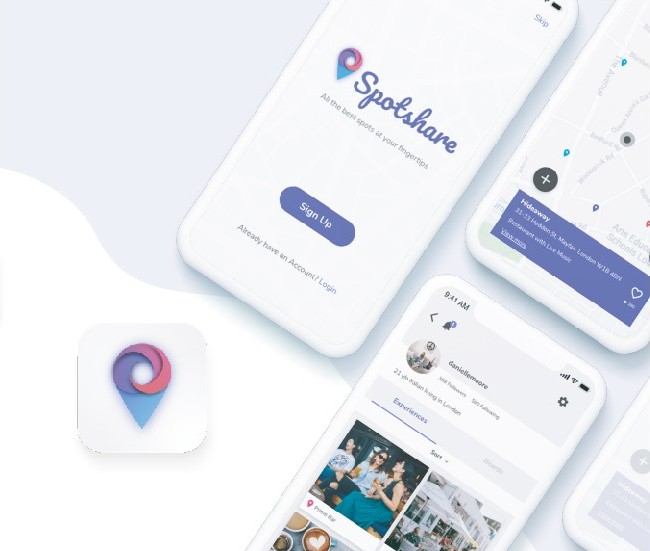 Spotshare App