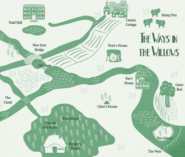 The Ways in the Willows