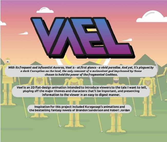 Vael Animated Exploration